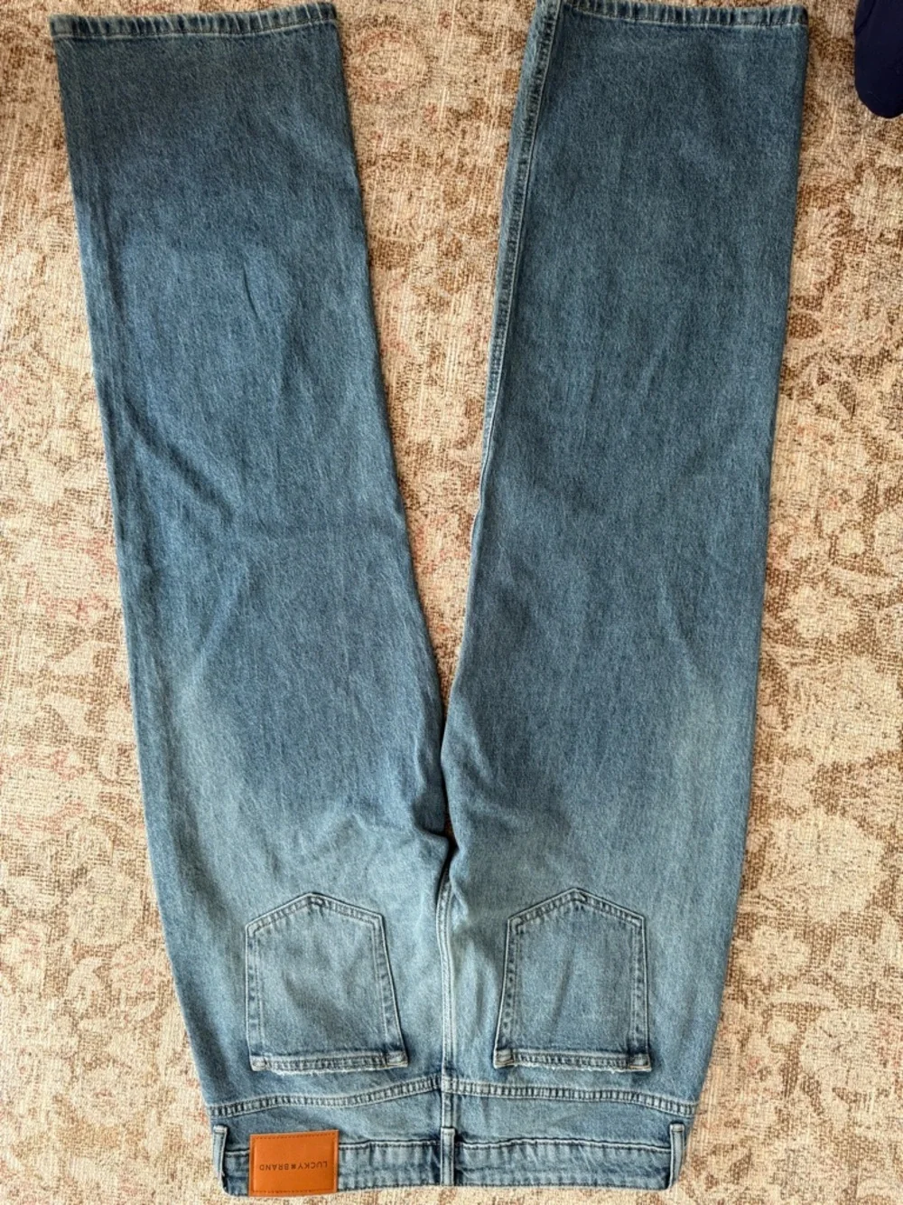 Lot of (4) Sz 6 Baggy Jeans | AE | Lucky - Picture 7 of 12